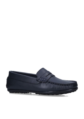 Papouelli Leather Felix Loafers