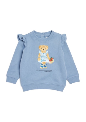 Ralph Lauren Kids Polo Bear Sweatshirt (3-24 Months)