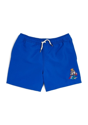 Ralph Lauren Kids Polo Bear Swim Shorts (2-7 Years)