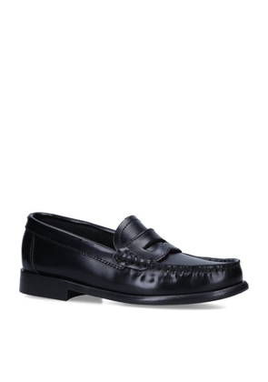 Papouelli Leather London Loafers