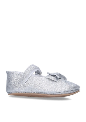 Papouelli Leather Baby Bowie Mary Janes