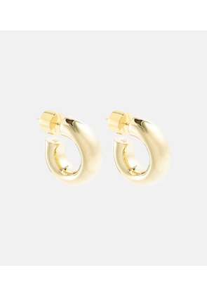 Jennifer Fisher Samira Micro 10kt gold-plated earrings