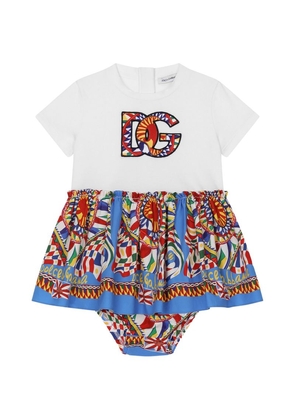 Dolce & Gabbana Kids Dress and Bloomers Set (3-30 Months)