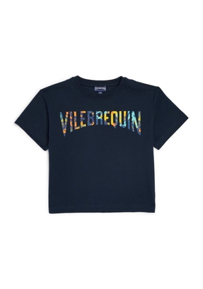 Vilebrequin Kids Organic Cotton Logo T-Shirt (2-14 Years)