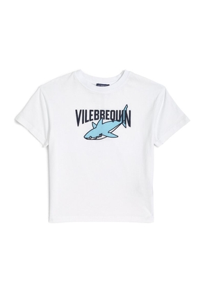 Vilebrequin Kids Organic Cotton Graphic T-Shirt (2-14 Years)