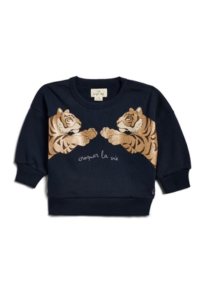 Konges Sløjd Tiger Lou Sweatshirt (3 Months-4 Years)