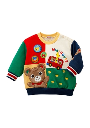 Miki House Patch Sweatshirt (2-5 Years)
