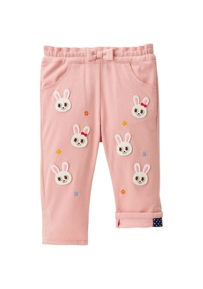 Miki House Embroidered Bunny Jeans (2-5 Years)