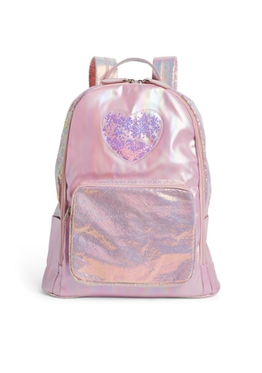 Bari Lynn Confetti-Heart Backpack
