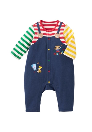 Miki House Cotton Overall Playsuit (6-12 Months)