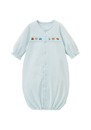 Miki House Cotton Playsuit (0-3 Months)