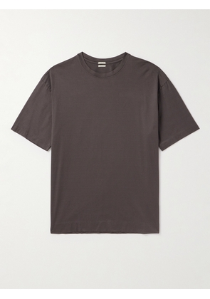 Massimo Alba - Nevis Organic Cotton-Jersey T-Shirt - Men - Brown - S
