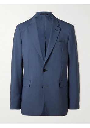 Dunhill - Travel Unstructured Wool Suit Jacket - Men - Blue - IT 46