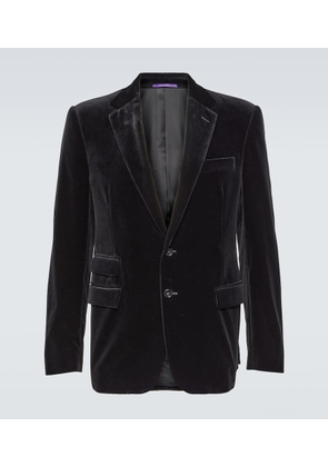 Ralph Lauren Purple Label Cotton velvet suit jacket