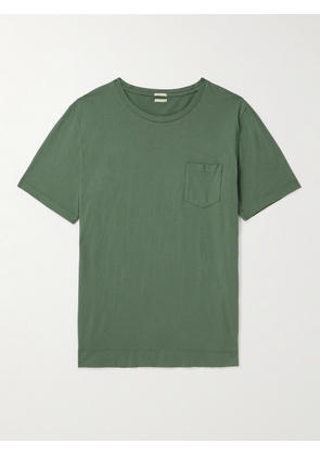 Massimo Alba - Panarea Cotton-Jersey T-Shirt - Men - Green - S