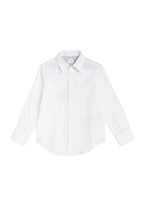 Eleventy Kids Buttoned Shirt (2-16 Years)