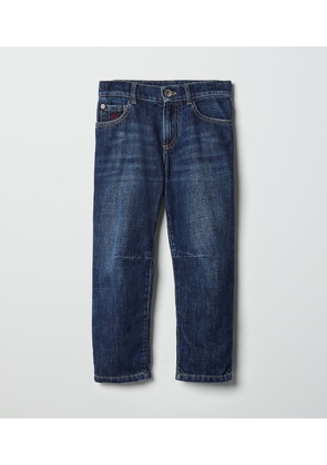 Brunello Cucinelli Kids 5-Pocket Jeans