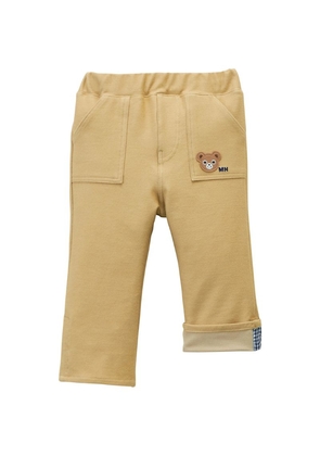 Miki House Embroidered Bear Trousers (2-7 Years)