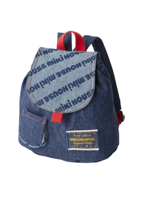 Miki House Denim Backpack