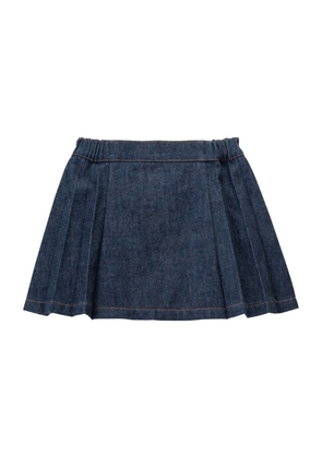 Miki House Denim Skirt (2-7 Years)