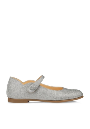 Christian Louboutin Kids Melodie Chick Embellished Mary Janes