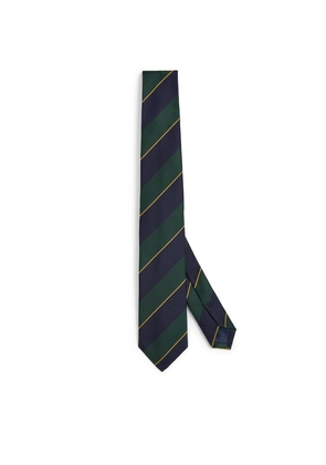 Ralph Lauren Kids Silk Striped Tie