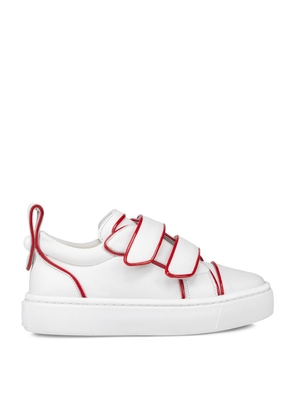Christian Louboutin Kids Toyototoy Patent Leather Sneakers