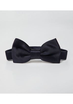Brunello Cucinelli Kids Cotton-Silk Bow Tie