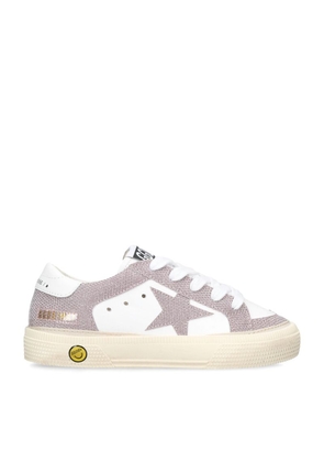 Golden Goose Leather May Sneakers