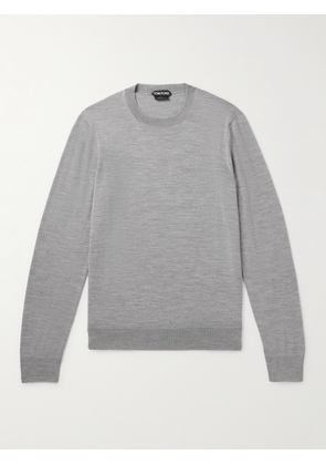 TOM FORD - Wool Sweater - Men - Gray - IT 44