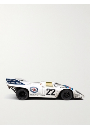 Amalgam Collection - Porsche 917 KH Le Mans Martini (1971) 1:18 Model Car - Men - White