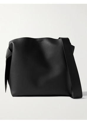 Acne Studios - Musubi Knotted Leather Tote Bag - Men - Black