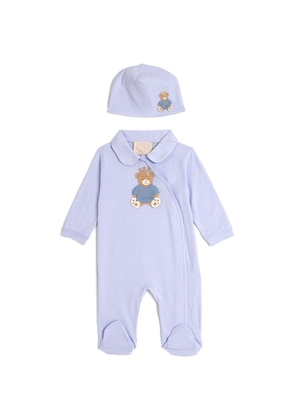 Story Loris Royal Bear All-In-One And Hat Set (1-9 Months)