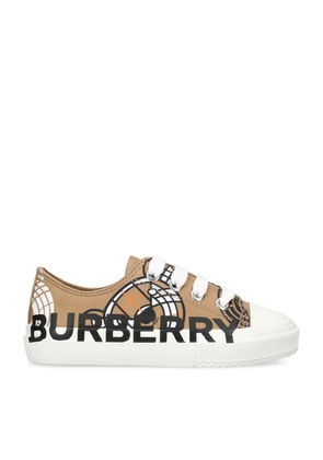 Burberry Kids Larkhall Sneakers