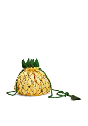 Tutu Du Monde Embellished Pineapple Crush Bag