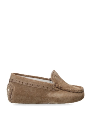 Tod'S Suede Pantofola Gommini Loafers