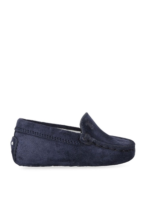 Tod'S Suede Pantofola Gommini Loafers