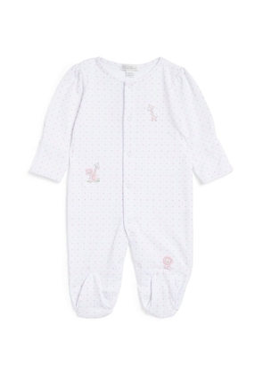 Kissy Kissy Pima Cotton Embroidered All-In-One (0-9 Months)