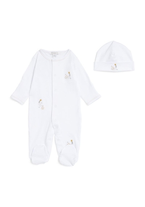Kissy Kissy Pima Cotton All-In-One Set (0-9 Months)