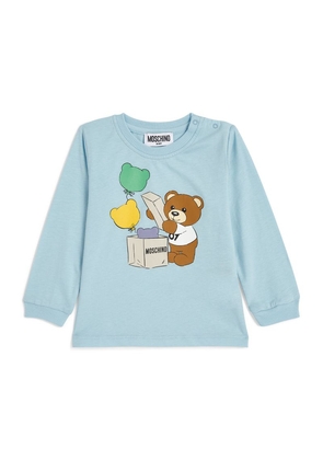 Moschino Kids Teddy Bear Long-Sleeve T-Shirt (3-36 Months)