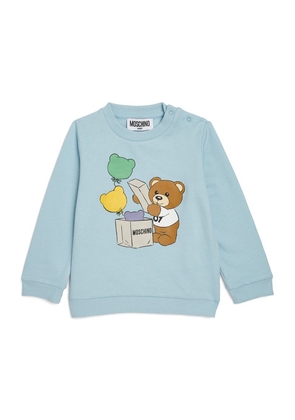 Moschino Kids Teddy Bear Sweatshirt (3-36 Months)