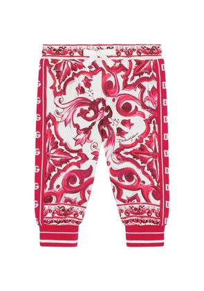 Dolce & Gabbana Kids Printed Sweatpants (3-18 Months)