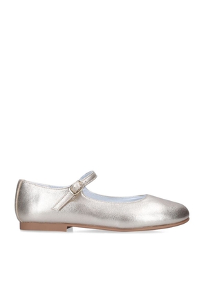 Papouelli Leather Avery Mary Janes