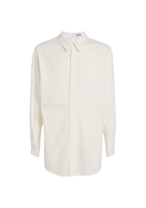 Hed Mayner Two-Sided Buttoned Shirt