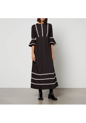 Batsheva Marina Cotton-Poplin Dress - US 8/UK 12