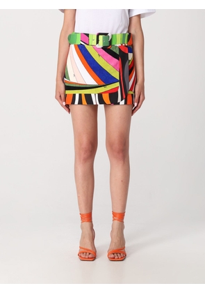 Skirt EMILIO PUCCI Woman colour Multicolor
