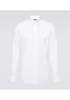 Dolce&Gabbana Cotton oxford shirt