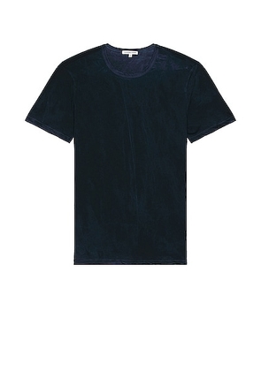 COTTON CITIZEN the Classic Crew in Vintage Navy - Navy. Size S (also in L, M).
