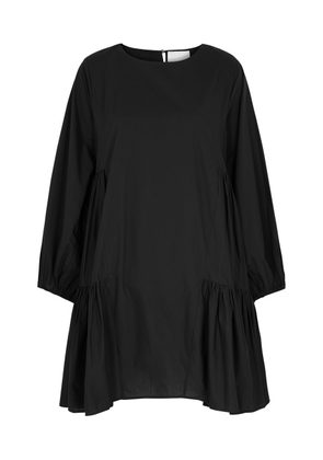 Merlette Byward Cotton Mini Dress - Black - M