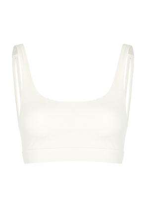 Girlfriend Collective Andy bra top - Ivory - M
